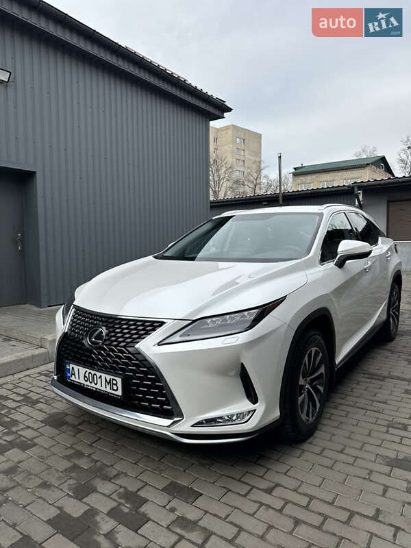 Lexus RX 2020