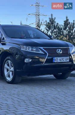 Позашляховик / Кросовер Lexus RX 2013 в 