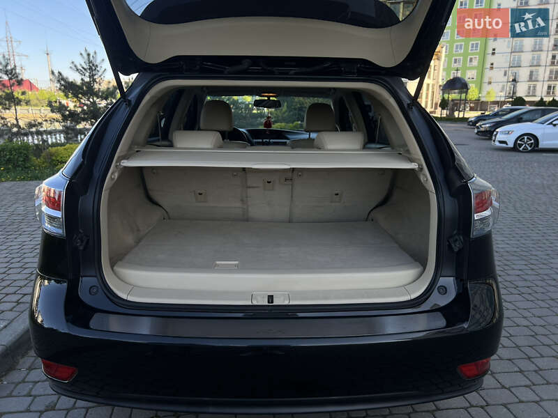 Внедорожник / Кроссовер Lexus RX 2013 в Ивано-Франковске