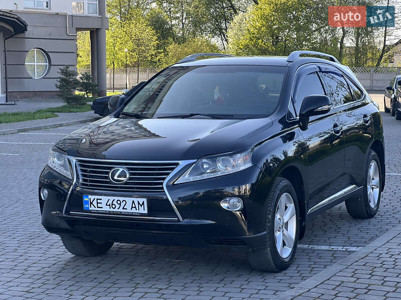 Внедорожник / Кроссовер Lexus RX 2013 в Ивано-Франковске