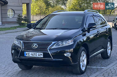 Позашляховик / Кросовер Lexus RX 2013 в 