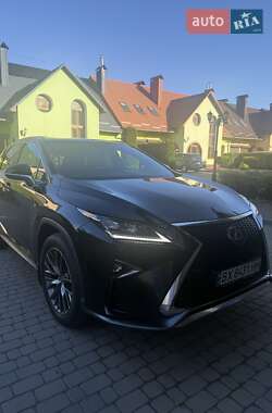 Позашляховик / Кросовер Lexus RX 2017 в Хмельницькому
