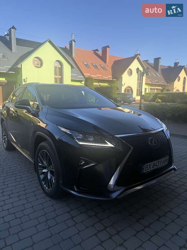 Позашляховик / Кросовер Lexus RX 2017 в Хмельницькому