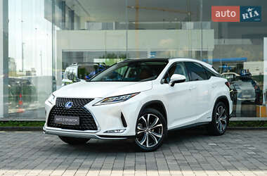 Позашляховик / Кросовер Lexus RX 2021 в Львові