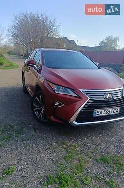 Внедорожник / Кроссовер Lexus RX 2018 в Кропивницком