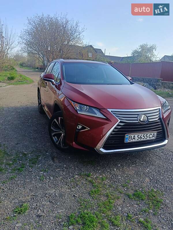 Lexus RX 2018