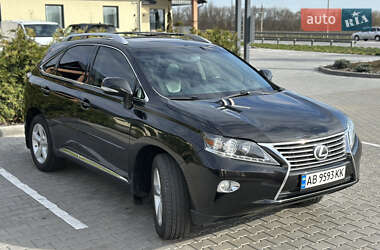 Внедорожник / Кроссовер Lexus RX 2012 в 
