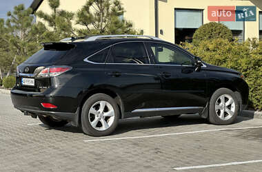 Внедорожник / Кроссовер Lexus RX 2012 в 