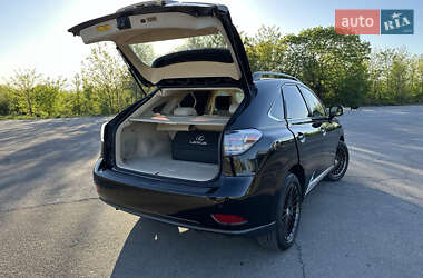 Внедорожник / Кроссовер Lexus RX 2010 в 