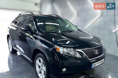 Внедорожник / Кроссовер Lexus RX 2010 в 