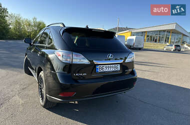 Внедорожник / Кроссовер Lexus RX 2010 в 