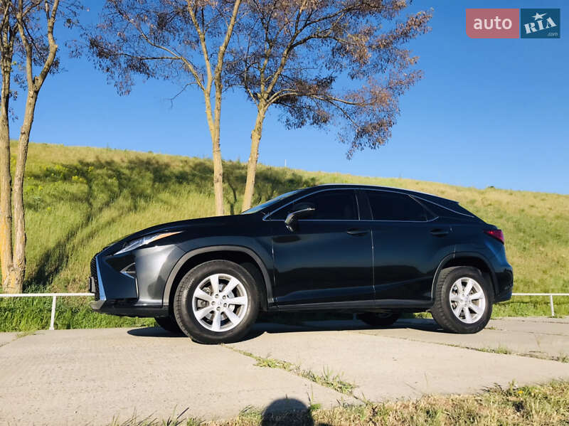 Позашляховик / Кросовер Lexus RX 2017 в 