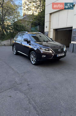 Внедорожник / Кроссовер Lexus RX 2013 в Днепре
