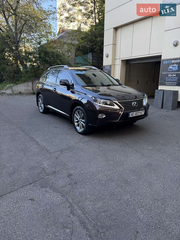 Lexus RX 2013