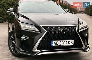Внедорожник / Кроссовер Lexus RX 2016 в Хмельнике