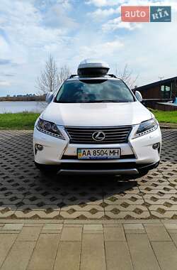 Внедорожник / Кроссовер Lexus RX 2012 в Киеве