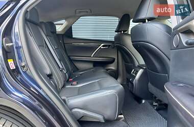 Позашляховик / Кросовер Lexus RX 2017 в 