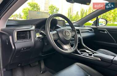 Позашляховик / Кросовер Lexus RX 2017 в 