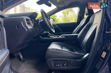 Позашляховик / Кросовер Lexus RX 2017 в 