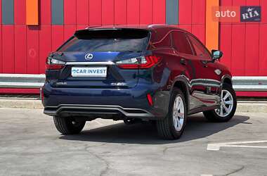 Позашляховик / Кросовер Lexus RX 2017 в 