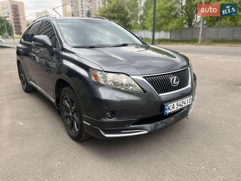 Внедорожник / Кроссовер Lexus RX 2008 в 