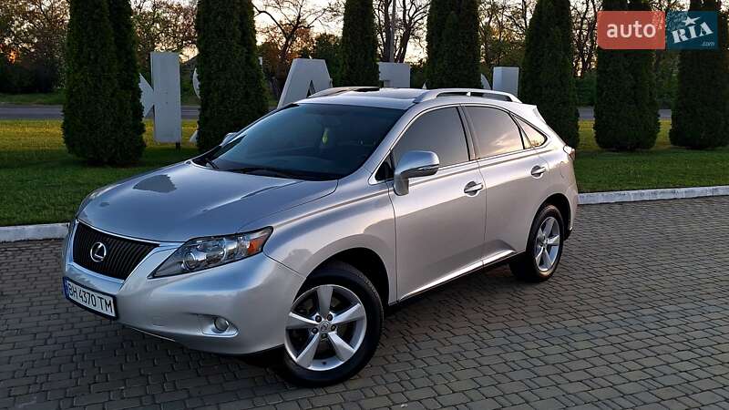 Позашляховик / Кросовер Lexus RX 2010 в 