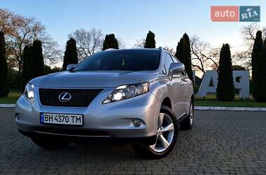 Позашляховик / Кросовер Lexus RX 2010 в 