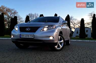Позашляховик / Кросовер Lexus RX 2010 в 