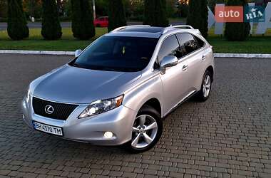 Позашляховик / Кросовер Lexus RX 2010 в 