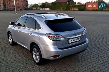 Позашляховик / Кросовер Lexus RX 2010 в 
