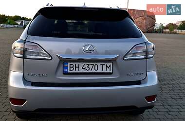 Позашляховик / Кросовер Lexus RX 2010 в 