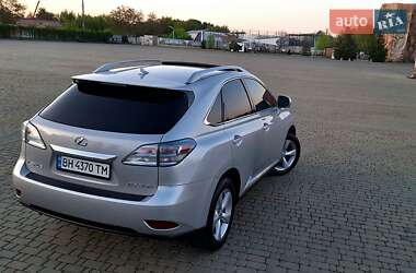 Позашляховик / Кросовер Lexus RX 2010 в 