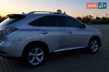 Позашляховик / Кросовер Lexus RX 2010 в 