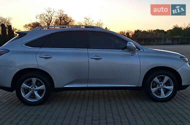 Позашляховик / Кросовер Lexus RX 2010 в 