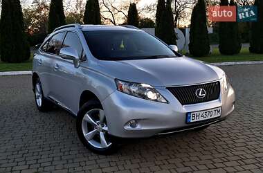 Позашляховик / Кросовер Lexus RX 2010 в 