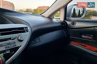 Позашляховик / Кросовер Lexus RX 2010 в 
