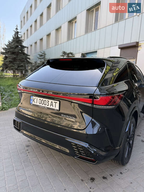 Позашляховик / Кросовер Lexus RX 2023 в Миколаєві