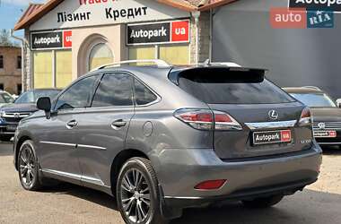 Позашляховик / Кросовер Lexus RX 2013 в 