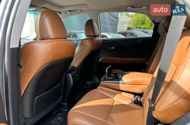 Позашляховик / Кросовер Lexus RX 2013 в 