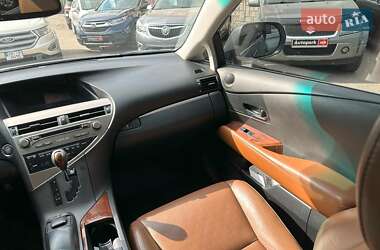 Позашляховик / Кросовер Lexus RX 2013 в 