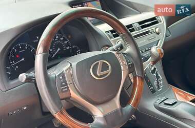 Позашляховик / Кросовер Lexus RX 2013 в 