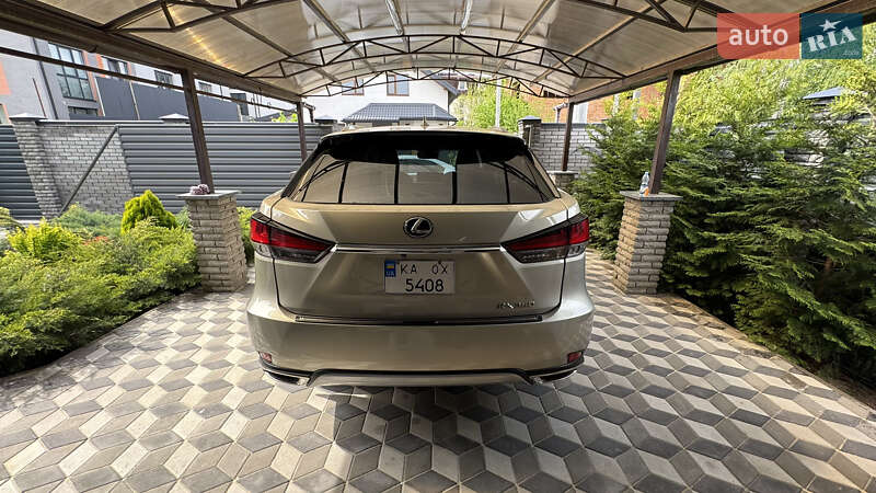 Позашляховик / Кросовер Lexus RX 2020 в Києві