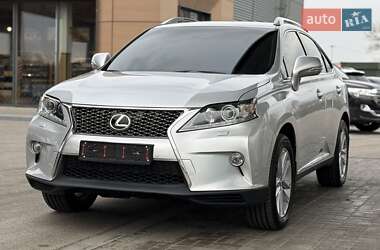 Позашляховик / Кросовер Lexus RX 2014 в 