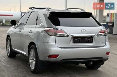 Позашляховик / Кросовер Lexus RX 2014 в 