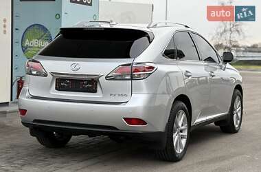 Позашляховик / Кросовер Lexus RX 2014 в 