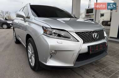 Позашляховик / Кросовер Lexus RX 2014 в 