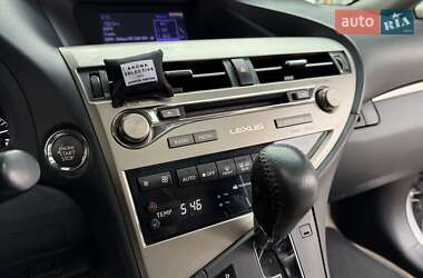 Позашляховик / Кросовер Lexus RX 2014 в 