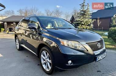 Внедорожник / Кроссовер Lexus RX 2009 в Львове