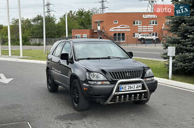 Позашляховик / Кросовер Lexus RX 1999 в Дніпрі