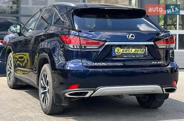 Позашляховик / Кросовер Lexus RX 2021 в 
